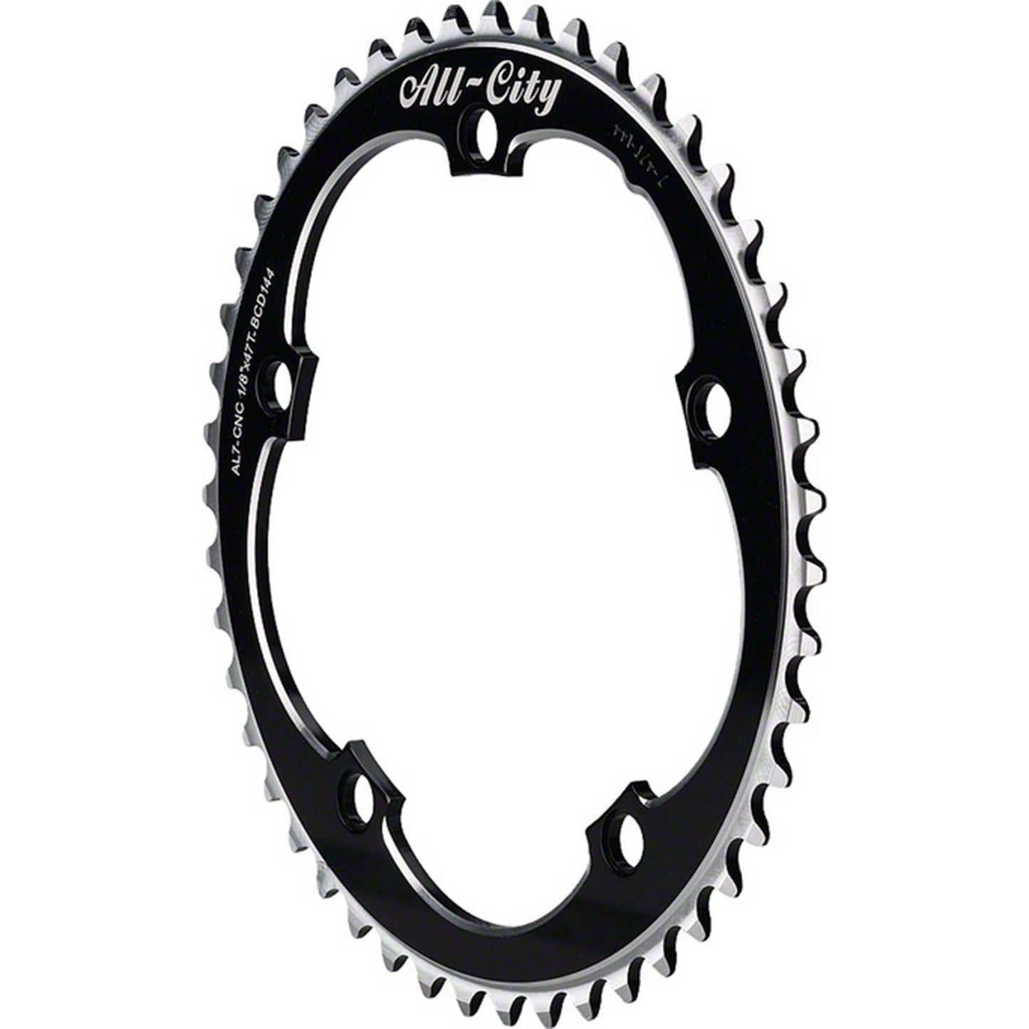 All-City 144 BCD 1/8" 612 Track Ring