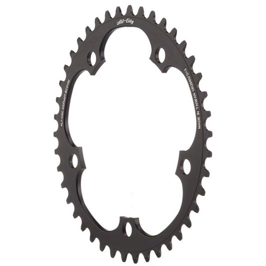 All-City Cross Ring 42t x 130mm Black