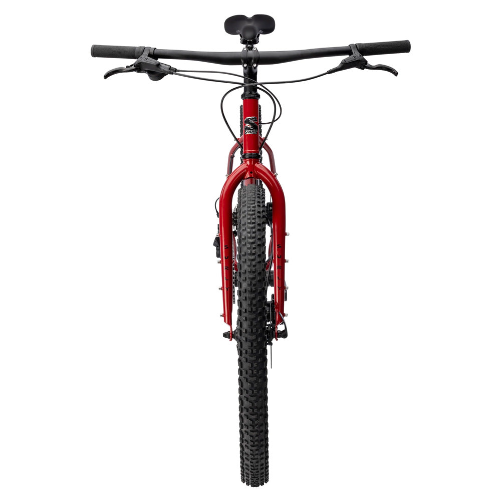 Surly Bridge Club Complete Bike, 27.5, CUES - Lingering Cranberry