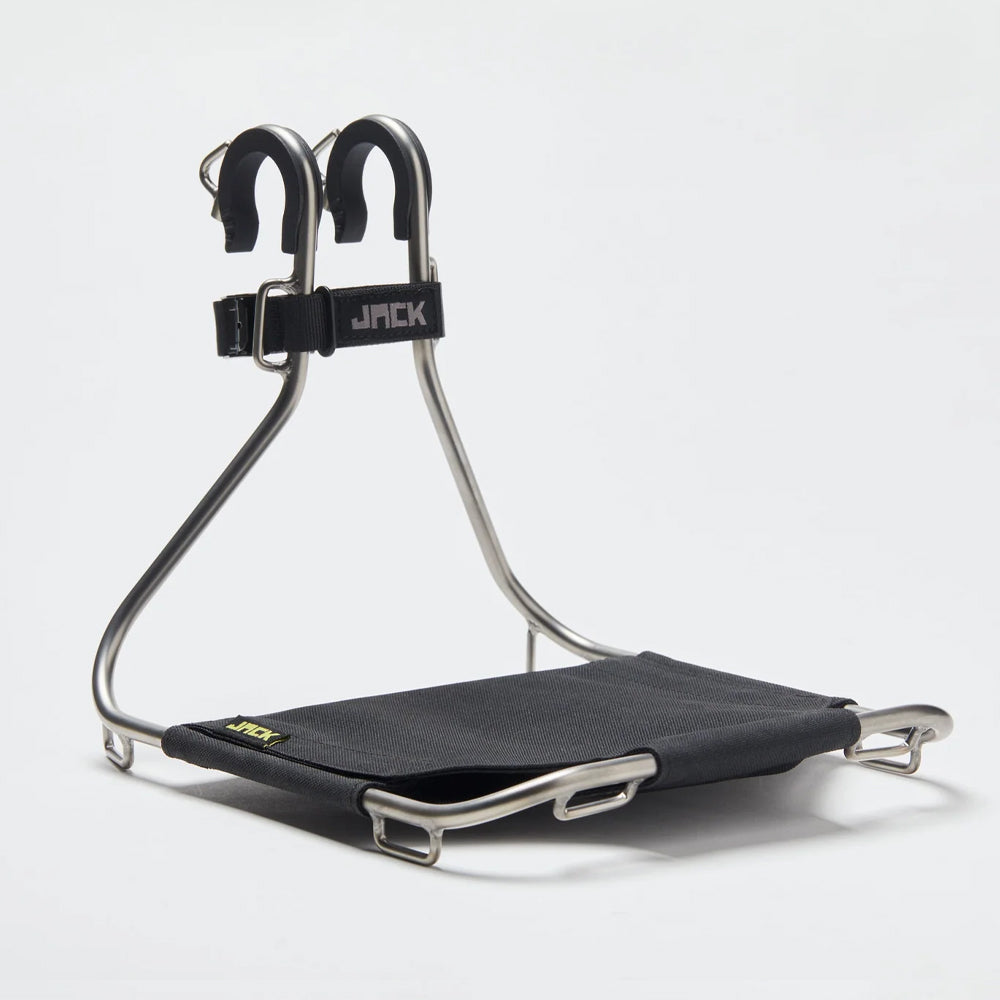 jack the bike rack シルバー Jack the Bike Rack, Silver - Front Rack – Kissing Crows Outpost