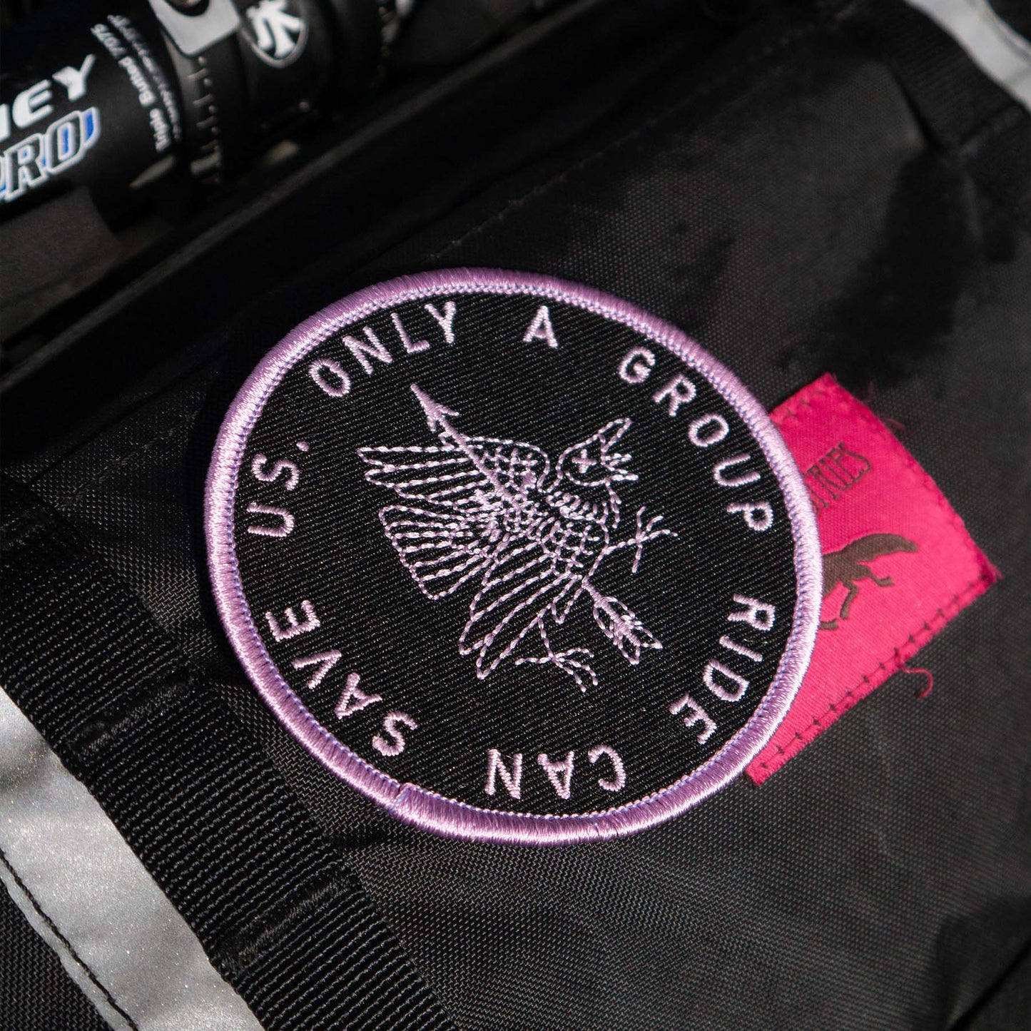 KCC "Murder Of Crows" 3" Patch