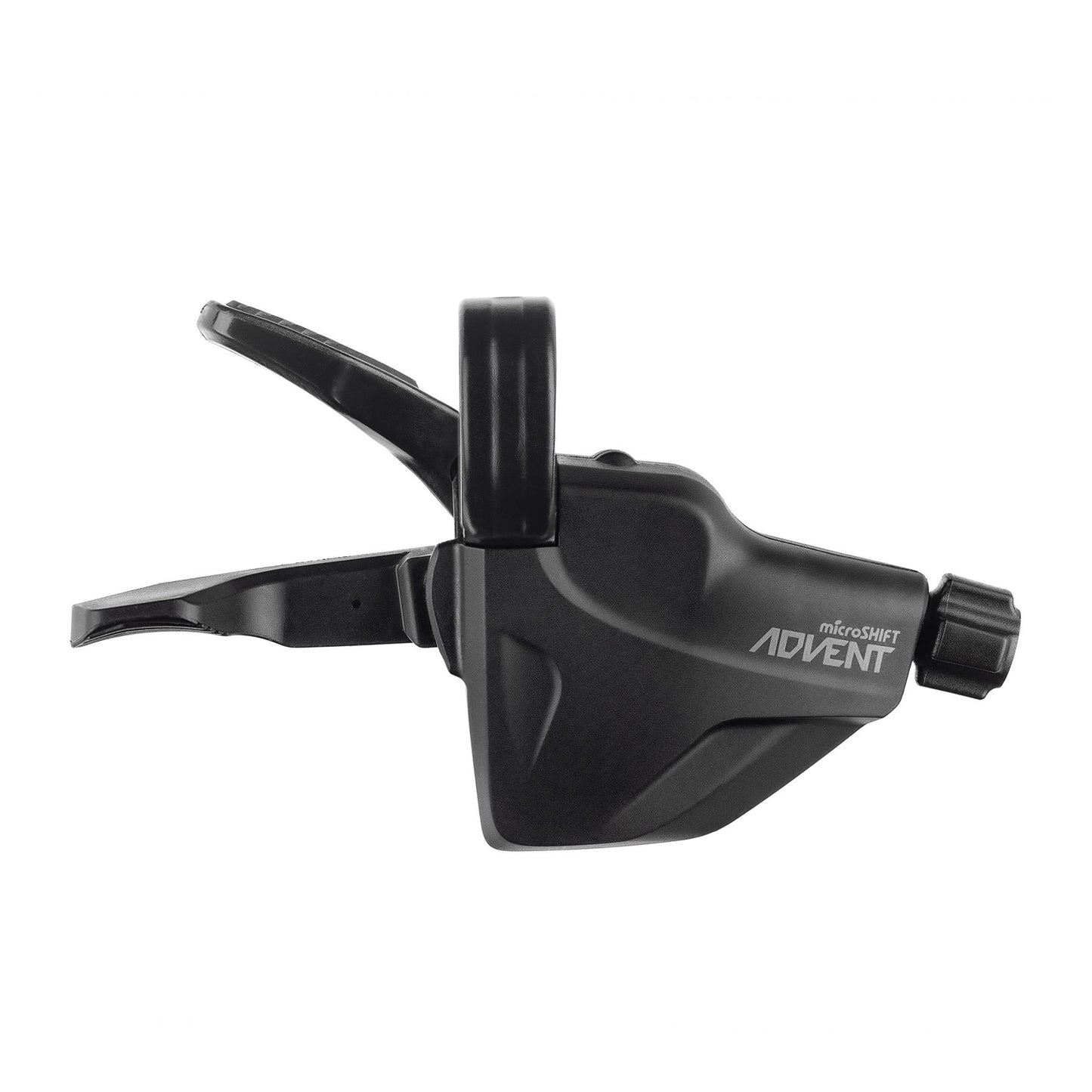 microSHIFT ADVENT 9sp. Mini-Group, Trail Shifter, Medium Cage Clutch Derailleur, 11/42t Alloy Cassette