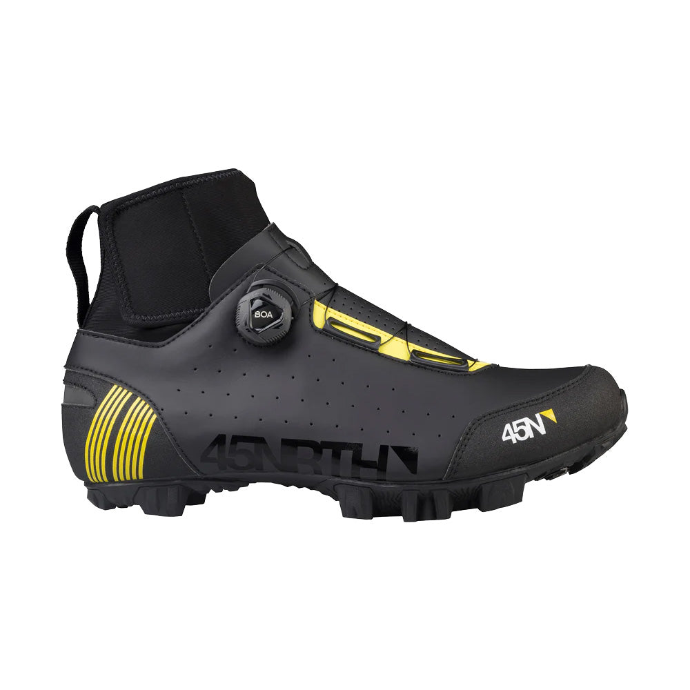 45NRTH Ragnarok MTN Cycling Boot: Reflective Size 44 – Kissing