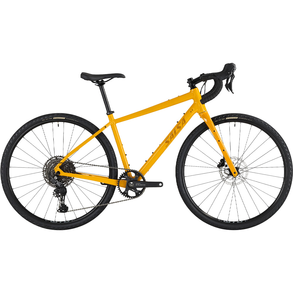 Salsa Journeyer Cues 1x11sp. - Mustard