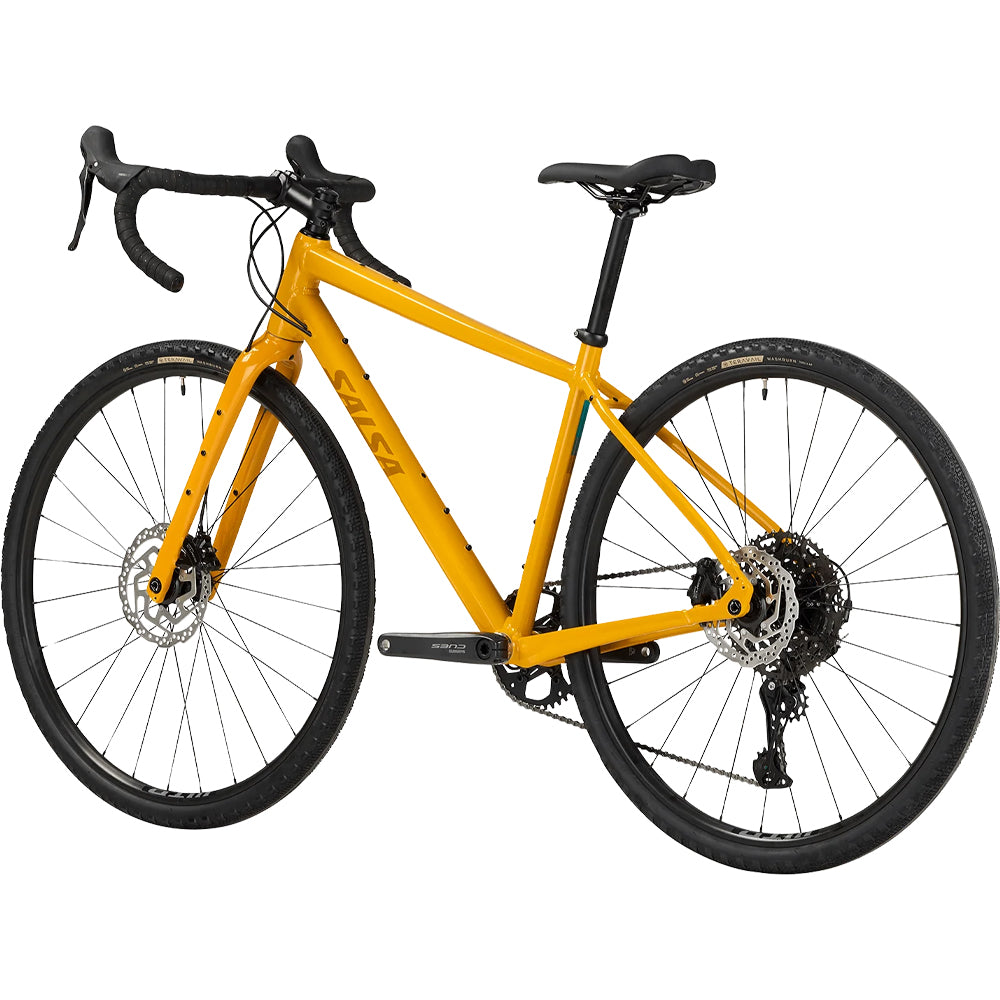 Salsa Journeyer Cues 1x11sp. - Mustard