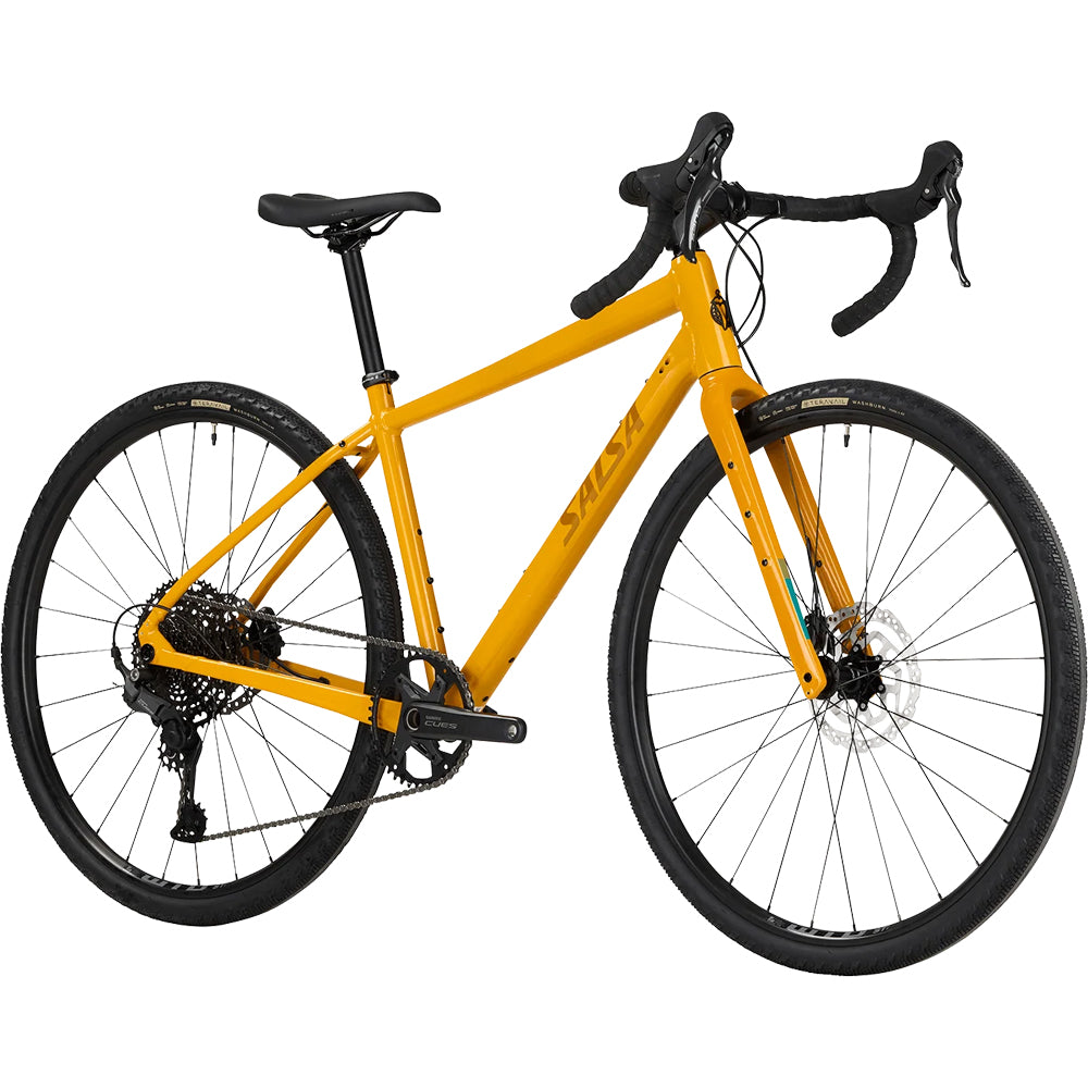 Salsa Journeyer Cues 1x11sp. - Mustard