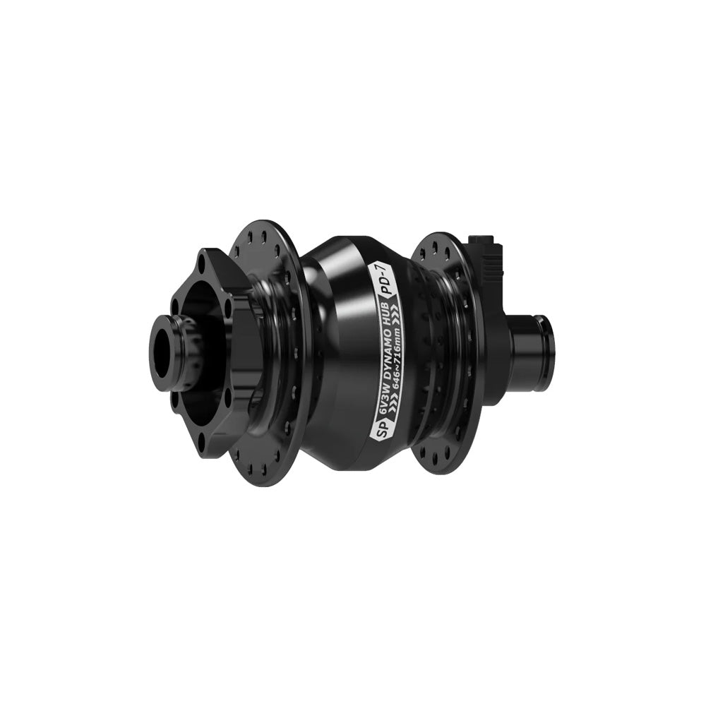 Shutter Precision PD-7 Thru Axle Dynamo Hub