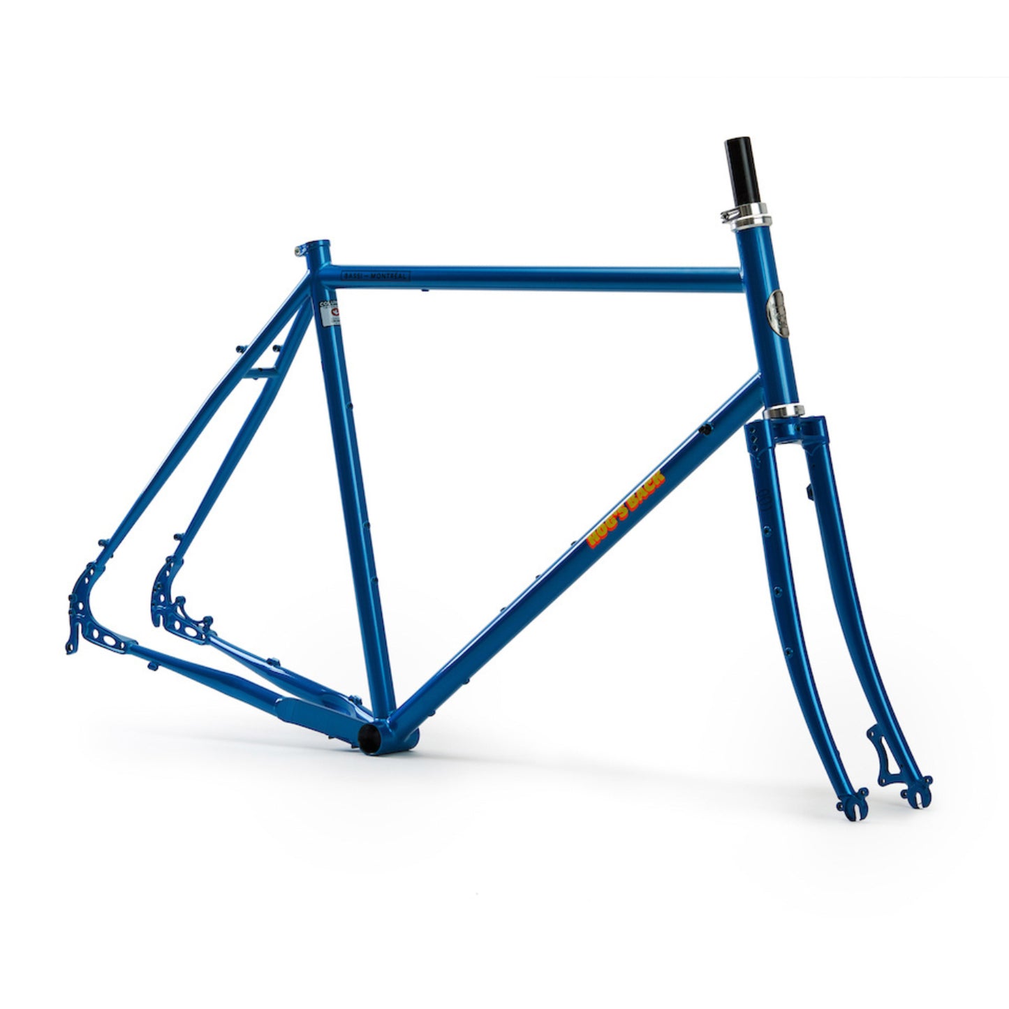 Bassi Hog's Back Frameset