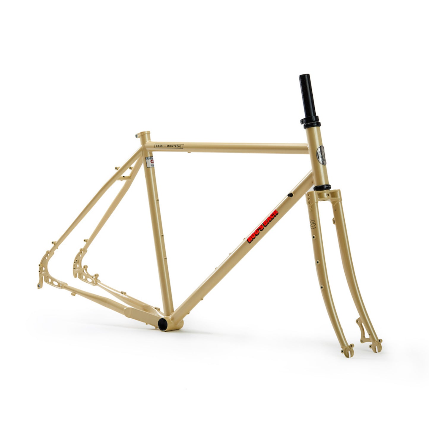 Bassi Hog's Back Frameset