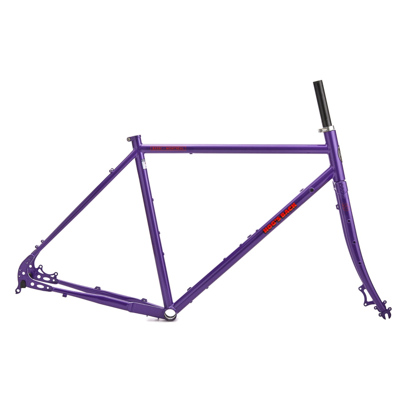 Bassi Hog's Back Frameset