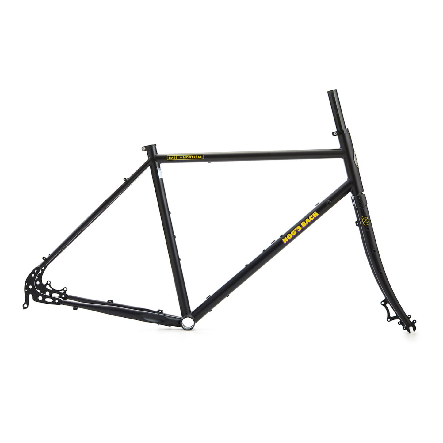 Bassi Hog's Back Frameset