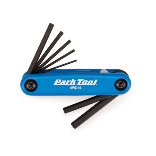 Park Tool AWS-10 Multi-tool (1.5/2/2.5/3/4/5/6mm Hex)