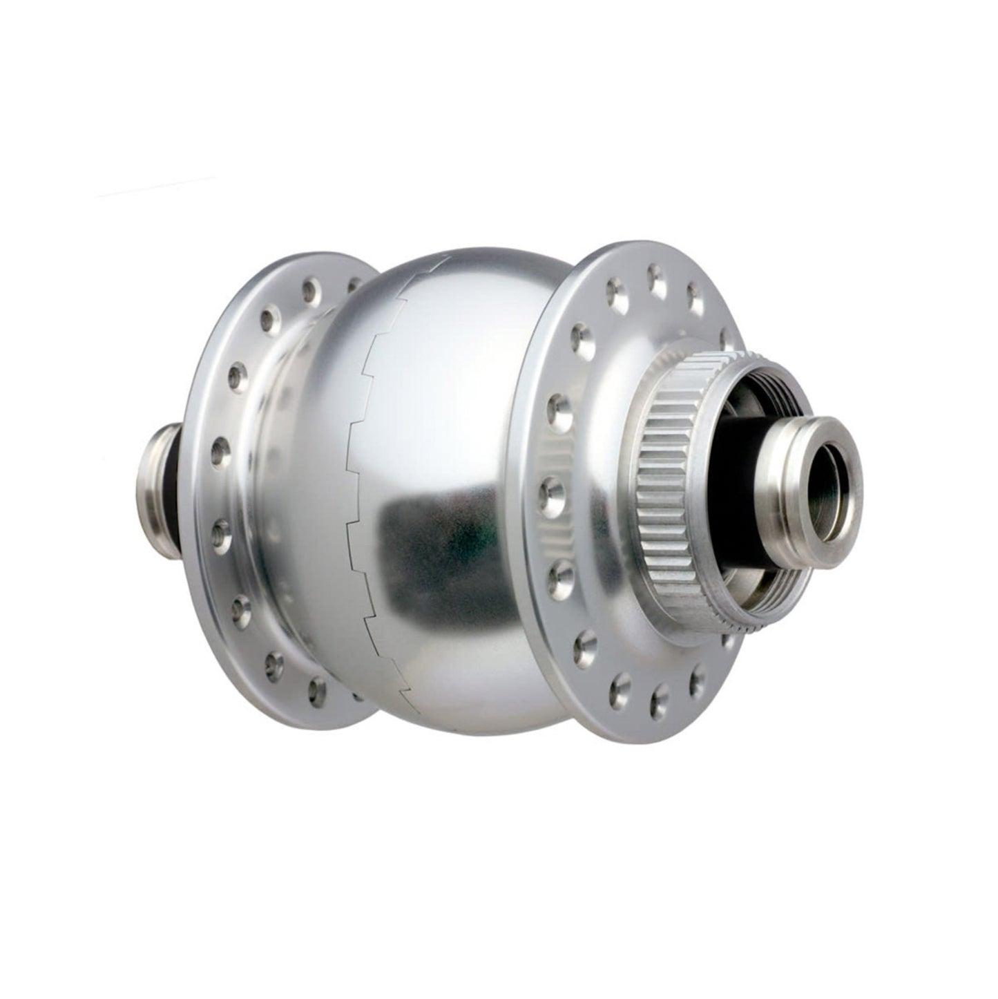 Schmidt SON28 12mm Thru Axle Dynamo Hub (CL Disc)