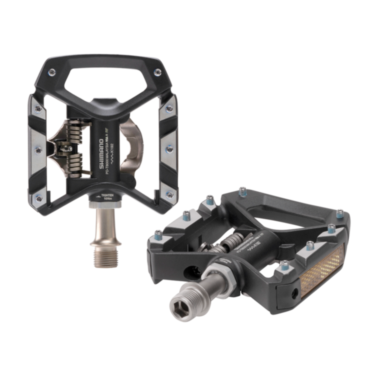 Shimano Deore XT PD-T8000 SPD Pedals - Main Image