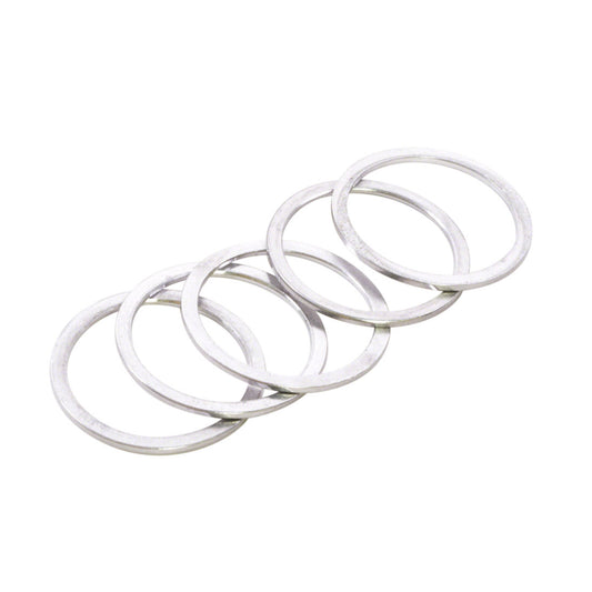 Wheels Mfg. 1-1/8" Headset Spacer - Silver