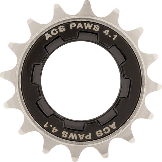 ACS PAWS 4.1 Freewheel, 16T 3/32", Nickel
