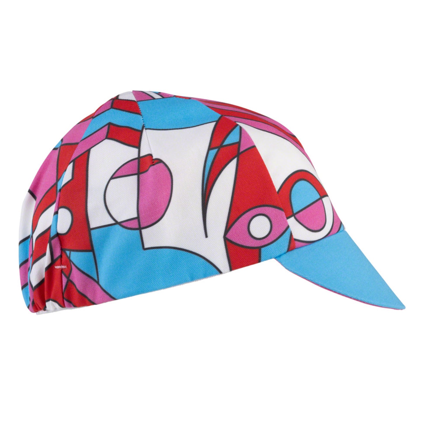 All-City Parthenon Party Cycling Cap - Pink, Red, Blue, Black, One Size