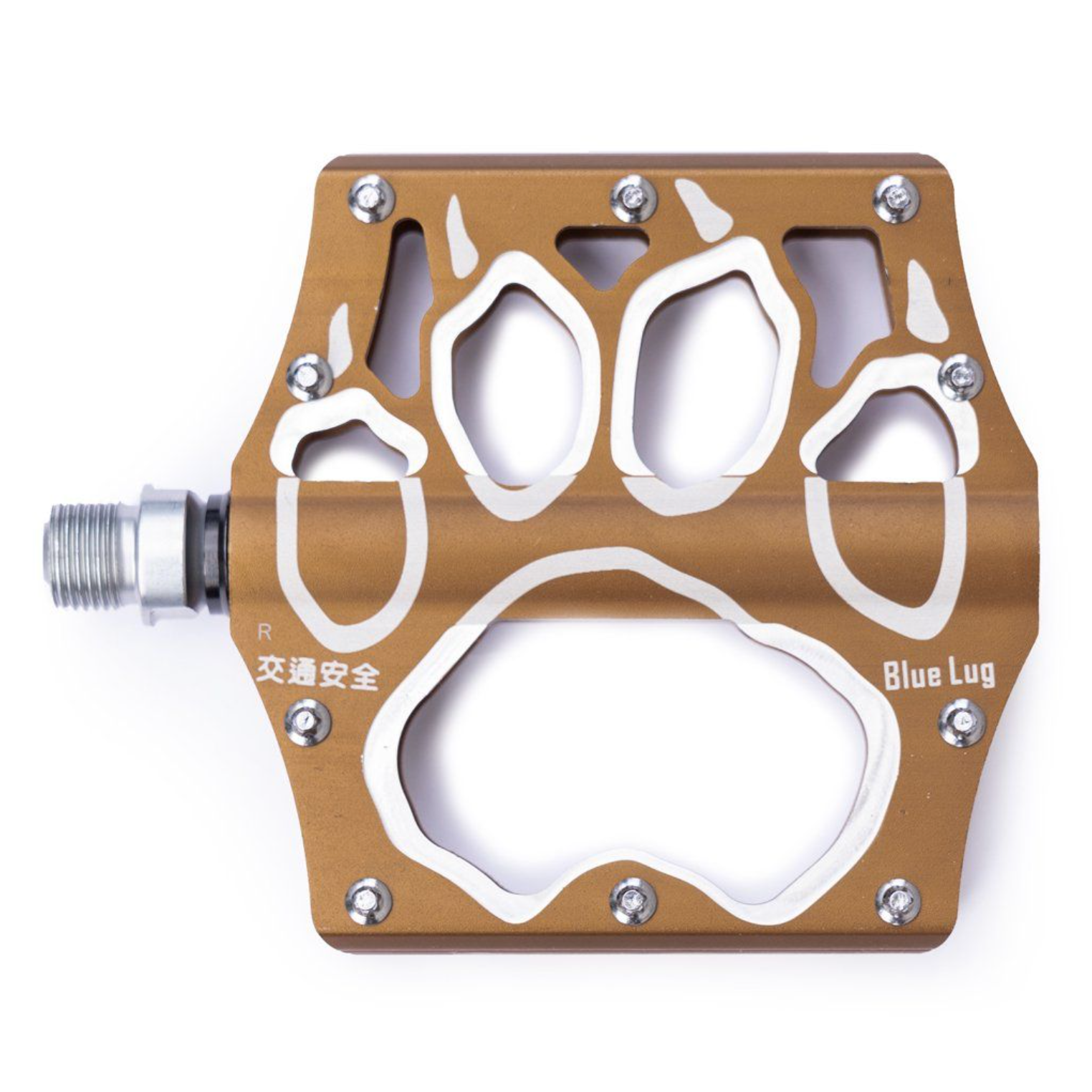 panda pedals Blue Lug Panda Pedal – Kissing Crows Outpost