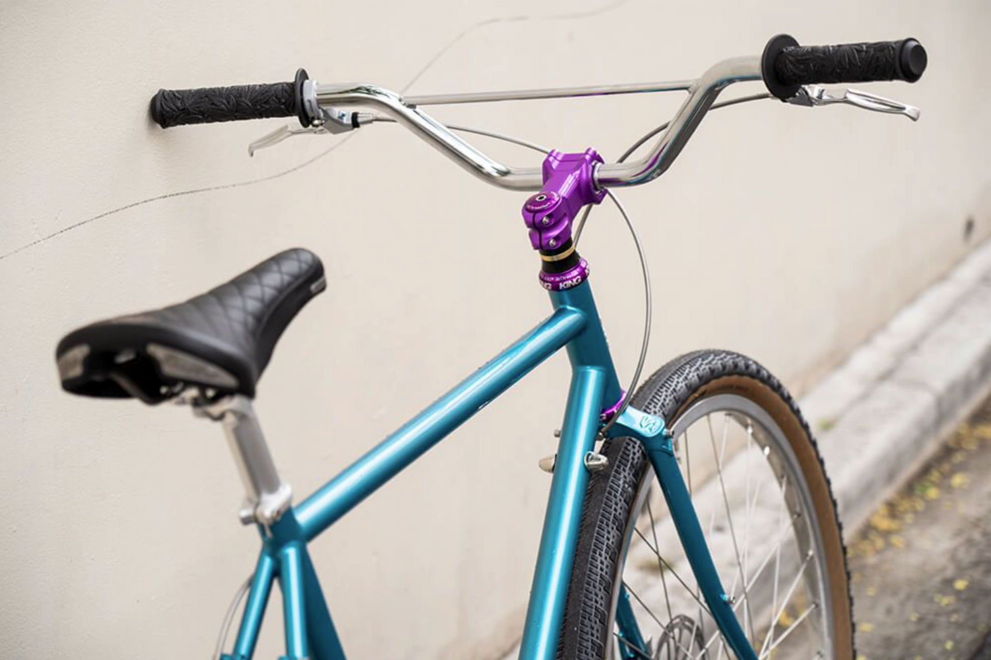 Nitto ニットー FW72 Hi-Hi-bar ハイハイバー ブルーラグ Nitto ニットー FW72 Hi-Hi-bar ハイハイバー ブルーラグ