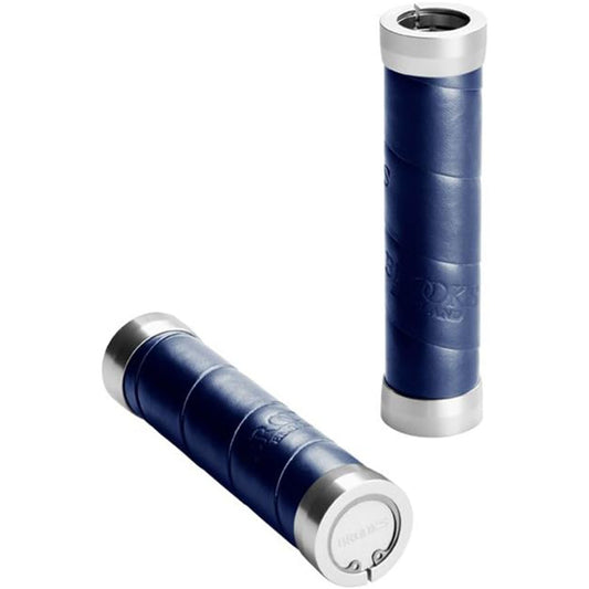 Brooks Slender Grips Replacement Leather - Royal Blue
