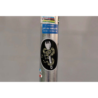 Camp and Go Slow Snake Sticker