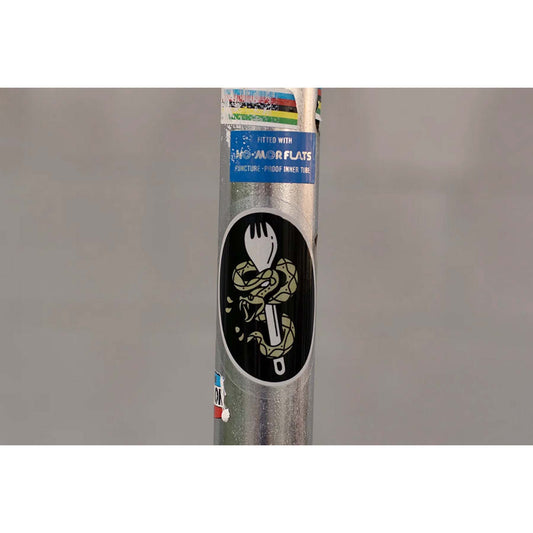 Camp and Go Slow Snake Sticker