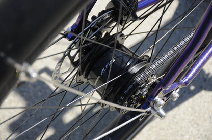 Omnium Mini-Max V3 – Complete Alfine 8 & Gates Beltdrive