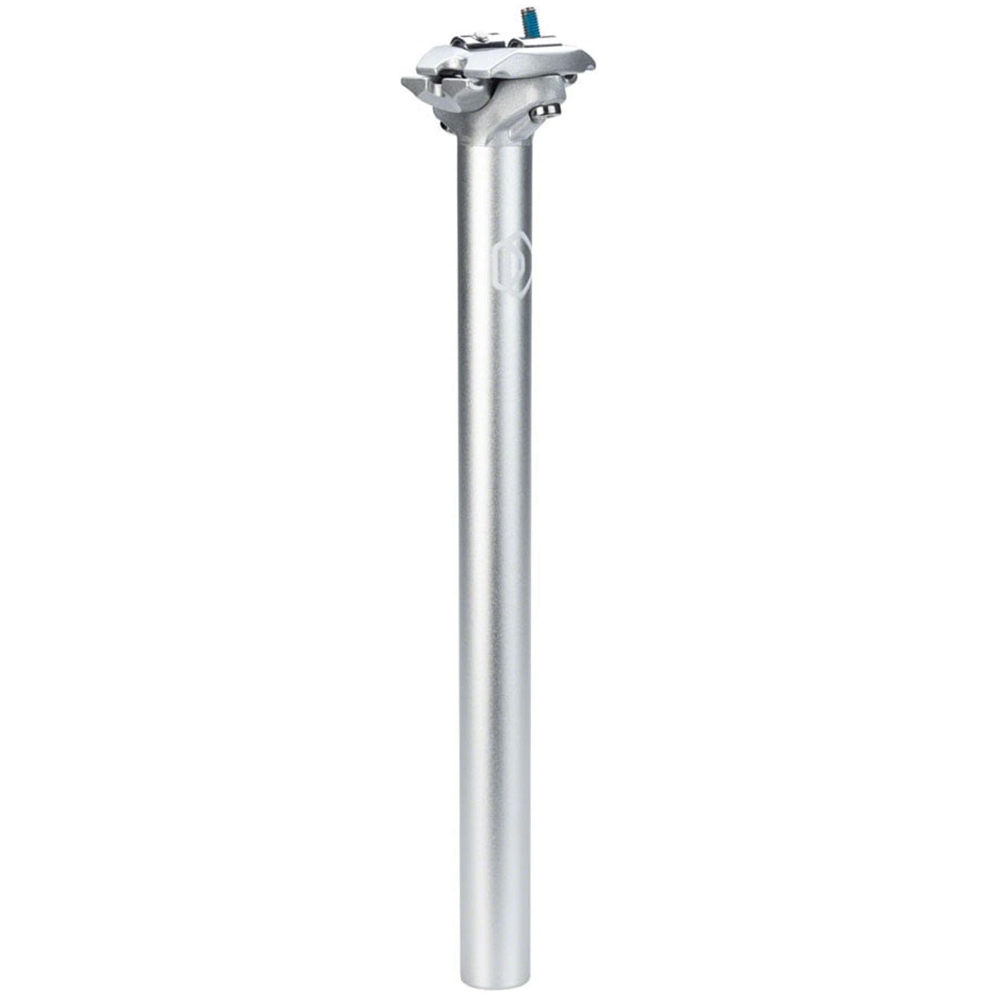 Dimension Two-Bolt Seatpost 27.2 x 350 Matte Silver