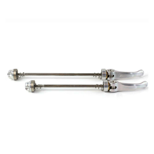 Hope Quick Release Skewer - Pair, 130/100mm, Silver