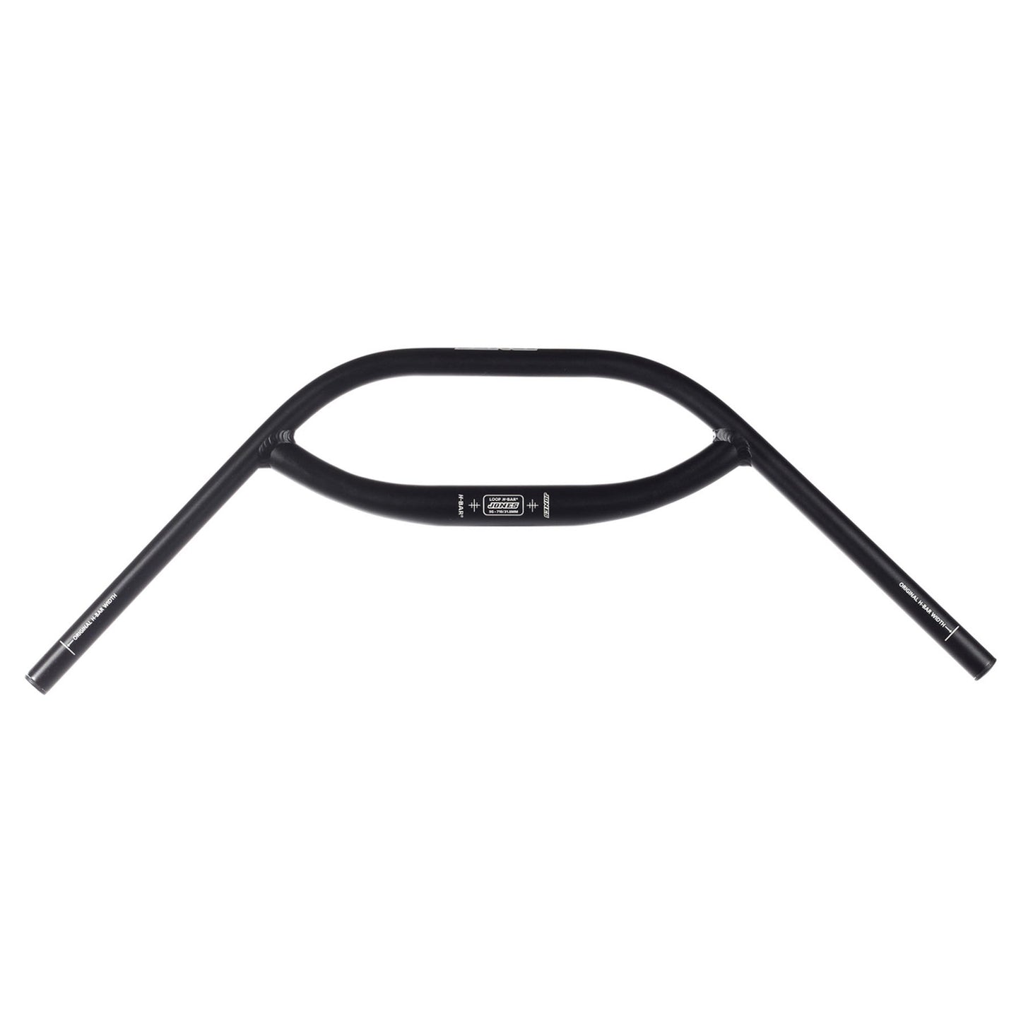 Jones H-Bar SG Loop Aluminum Handlebars