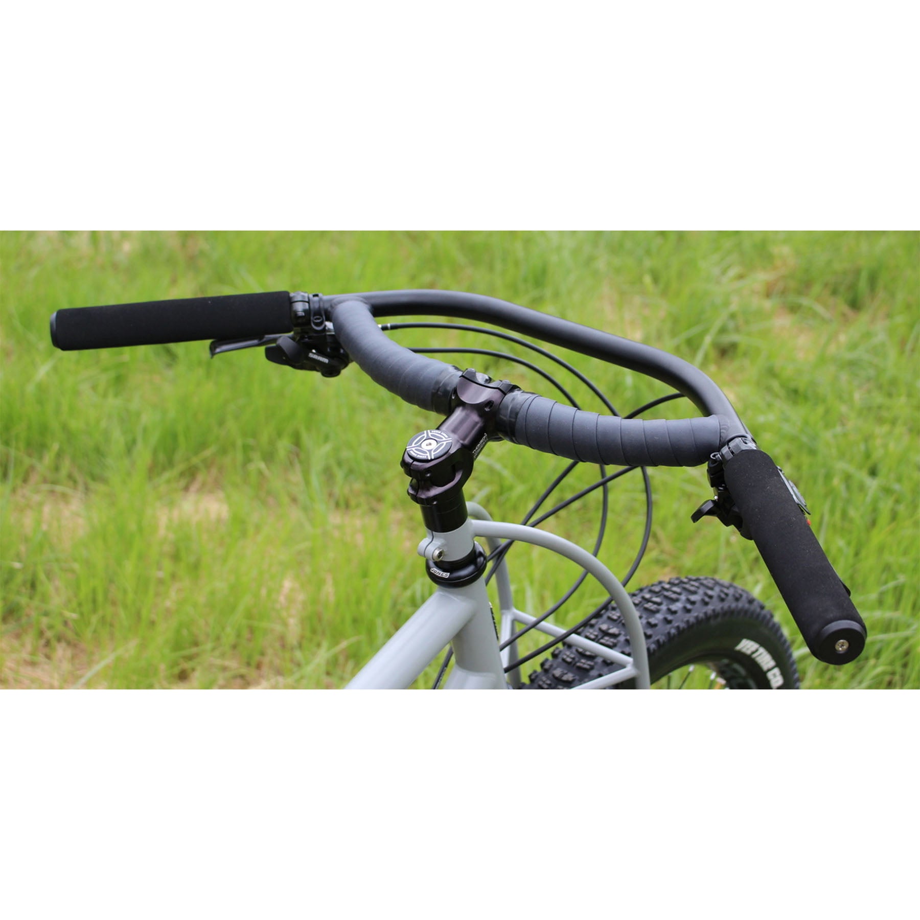 Jones H-Bar SG Loop Aluminum Handlebars