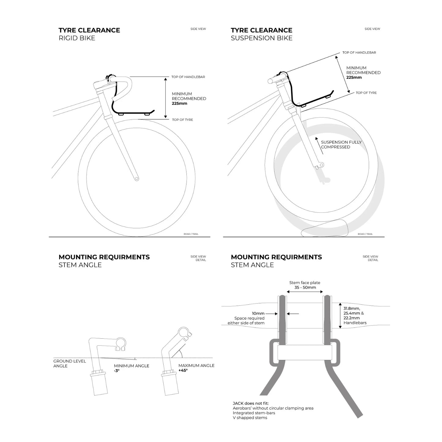 Jack the Bike Rack