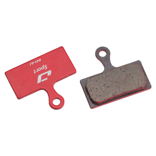 Jagwire Sport Disc Brake Pads, DCA085 (G03S-type Semi-metalic)