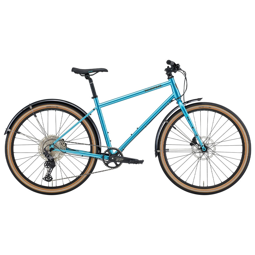Kona Dr. Dew Complete, Sram, Blue, Large