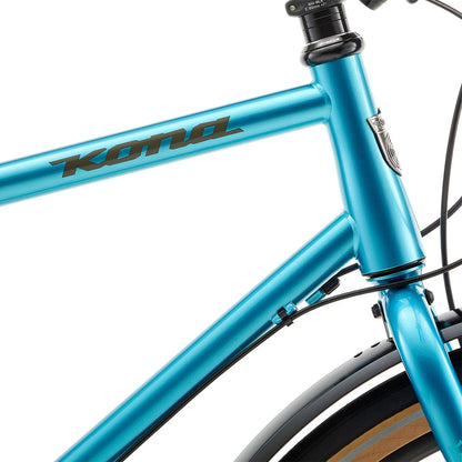 Kona Dr. Dew Complete, Sram, Blue, Large