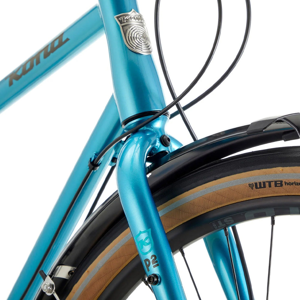Kona Dr. Dew Complete, Sram, Blue, Large