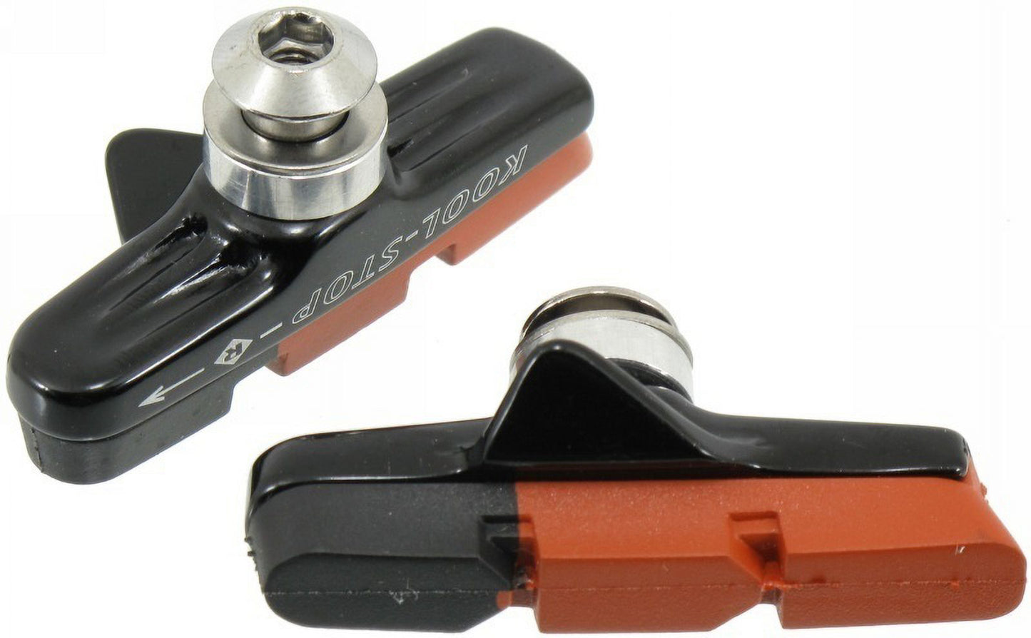 Kool-Stop Road Cartridge Brake Pads with Holder Campagnolo 10sp
