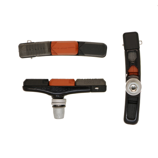 Kool-Stop Tectonic Threaded Brake Pads 3 Compound Inserts