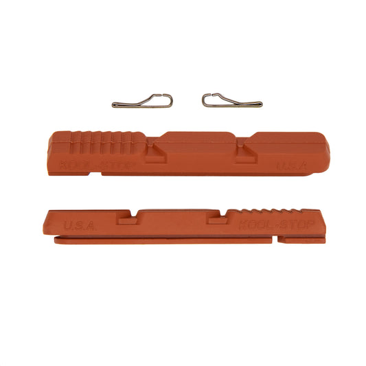 Kool-Stop V2-Brake Replacement Insert - Salmon