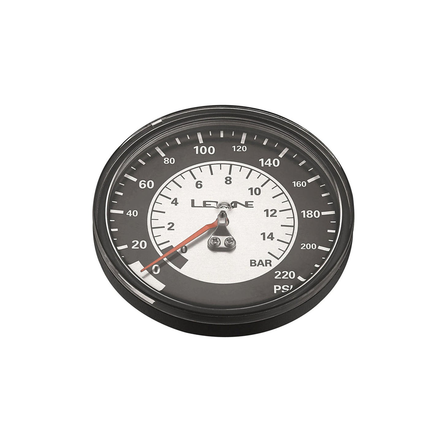 Lezyne 3.5'' Floor Pump Gauge, 220psi