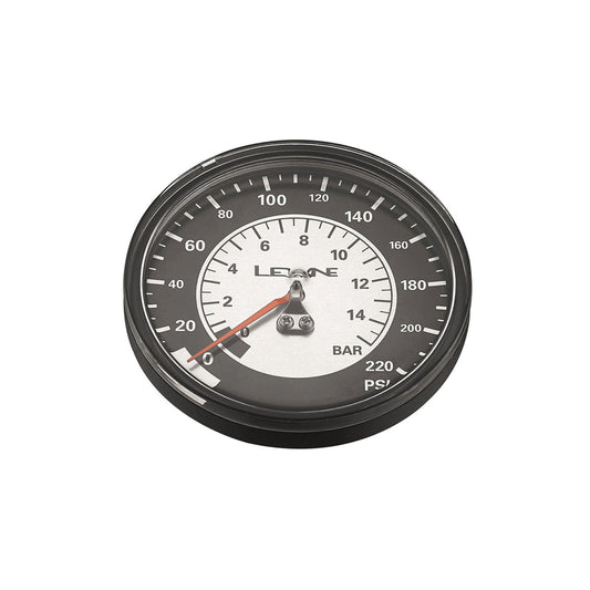 Lezyne 3.5'' Floor Pump Gauge, 220psi