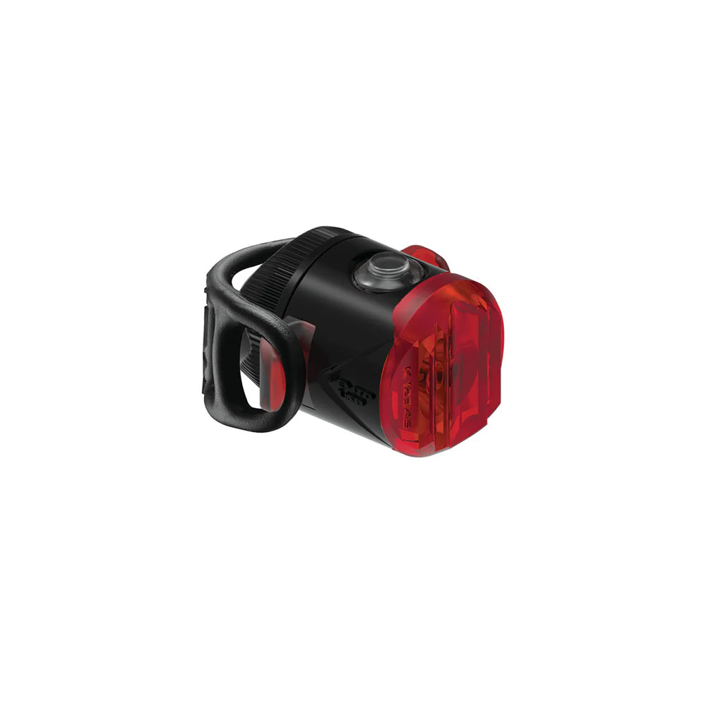 Lezyne Femto USB C Drive Rear Light, Black