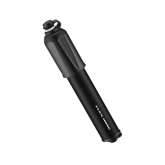 Lezyne Sport Drive HV Pump, 90psi Max, Black, Multivalve (170mm)