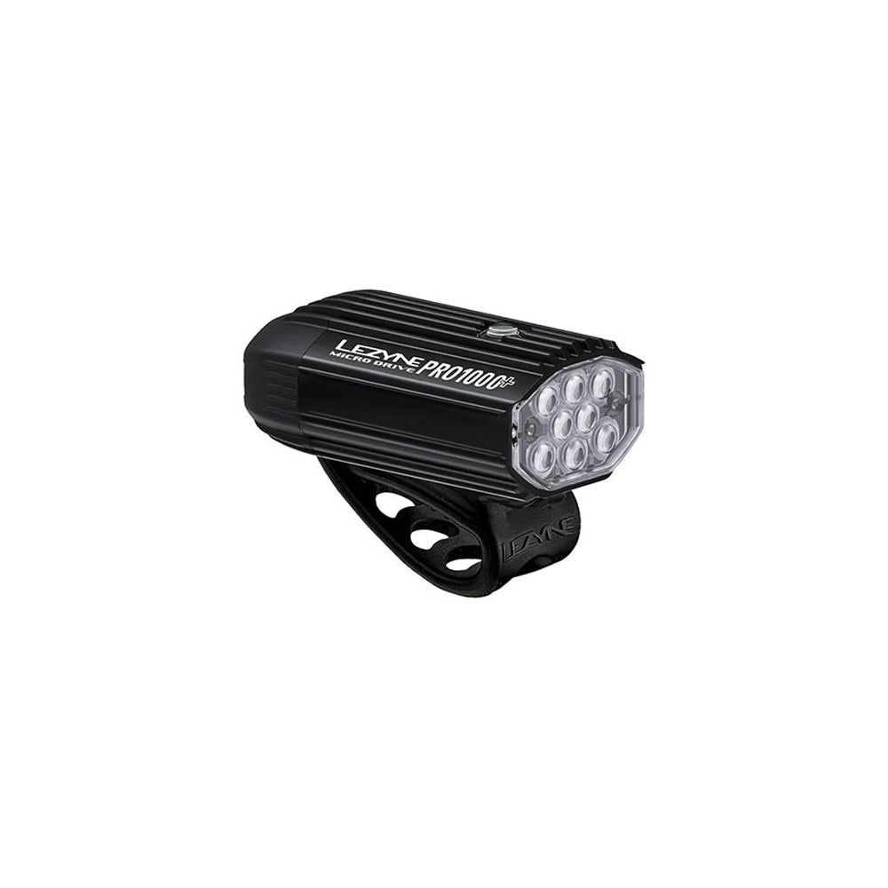 Lezyne Micro Drive Pro 1000+ Front Light, Black