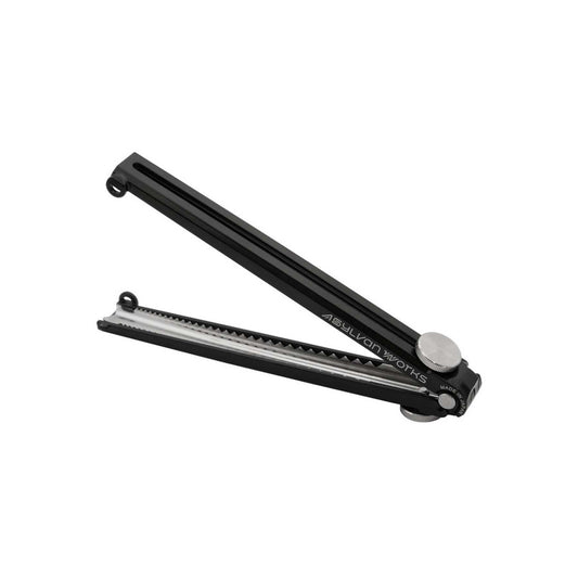 MKS Sylvan Works Grippin' Gator Tongs, Black