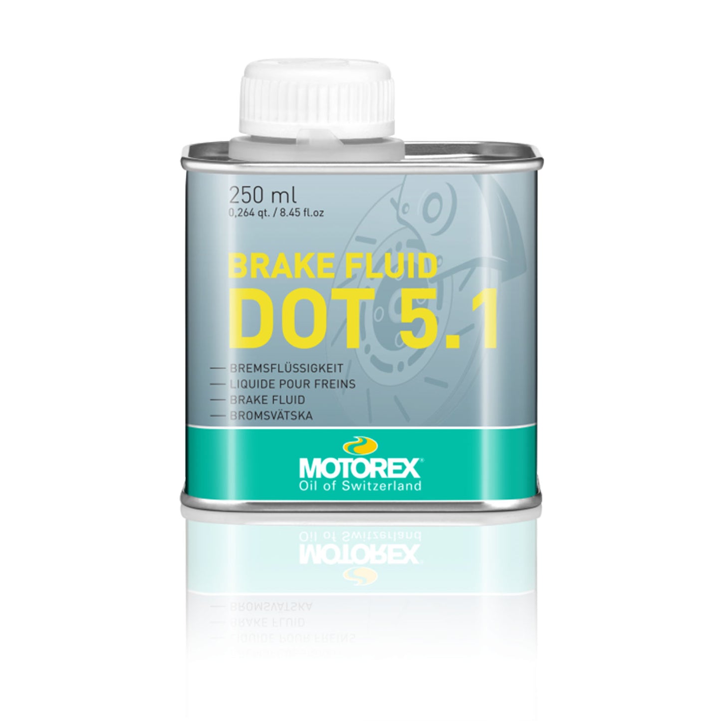 Motorex Brake Fluid DOT 5.1, 250mL