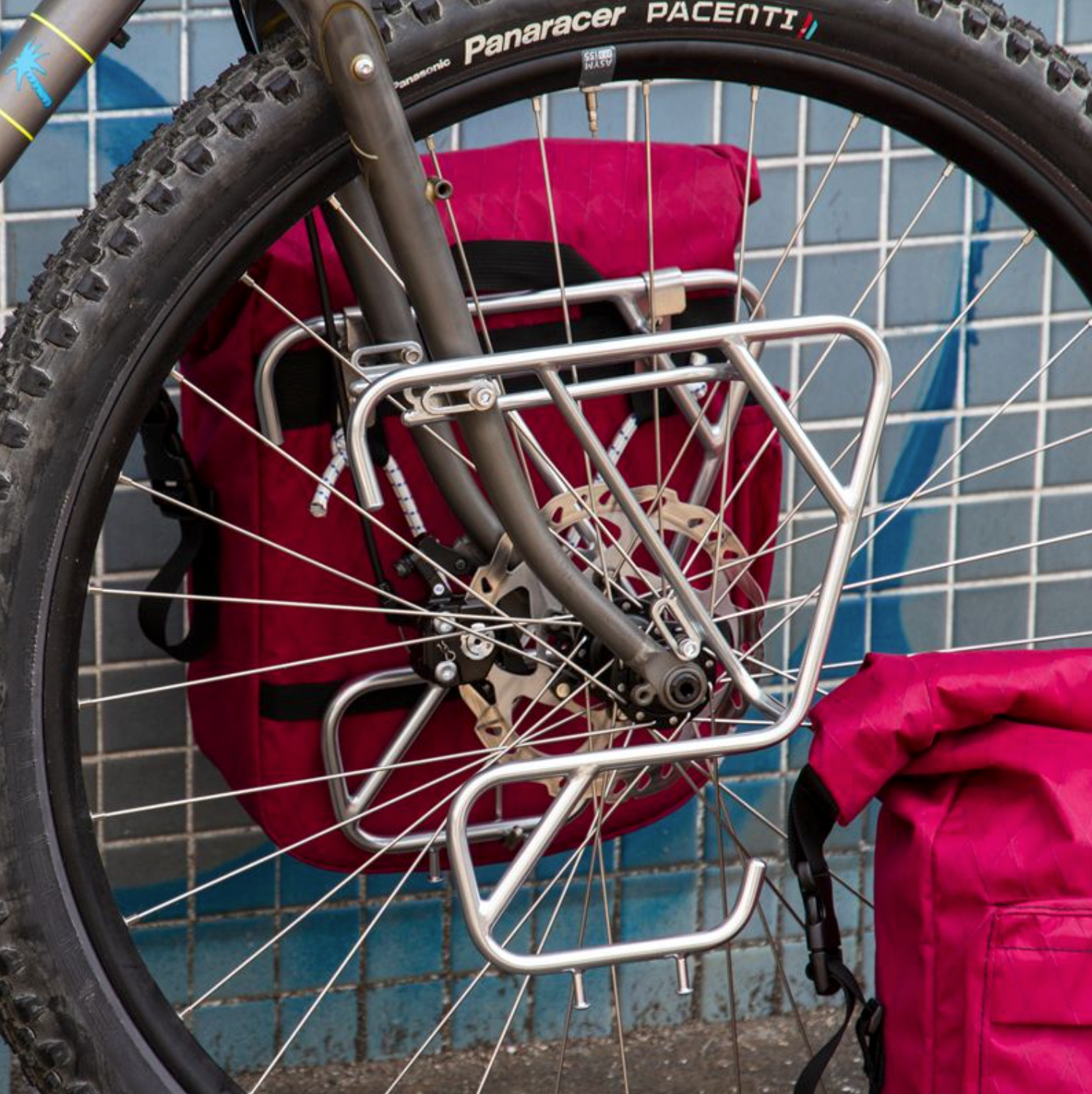 *NITTO* S-rack (dull) 左右ペア Blue Lug x Nitto S-Rack – Kissing Crows Outpost