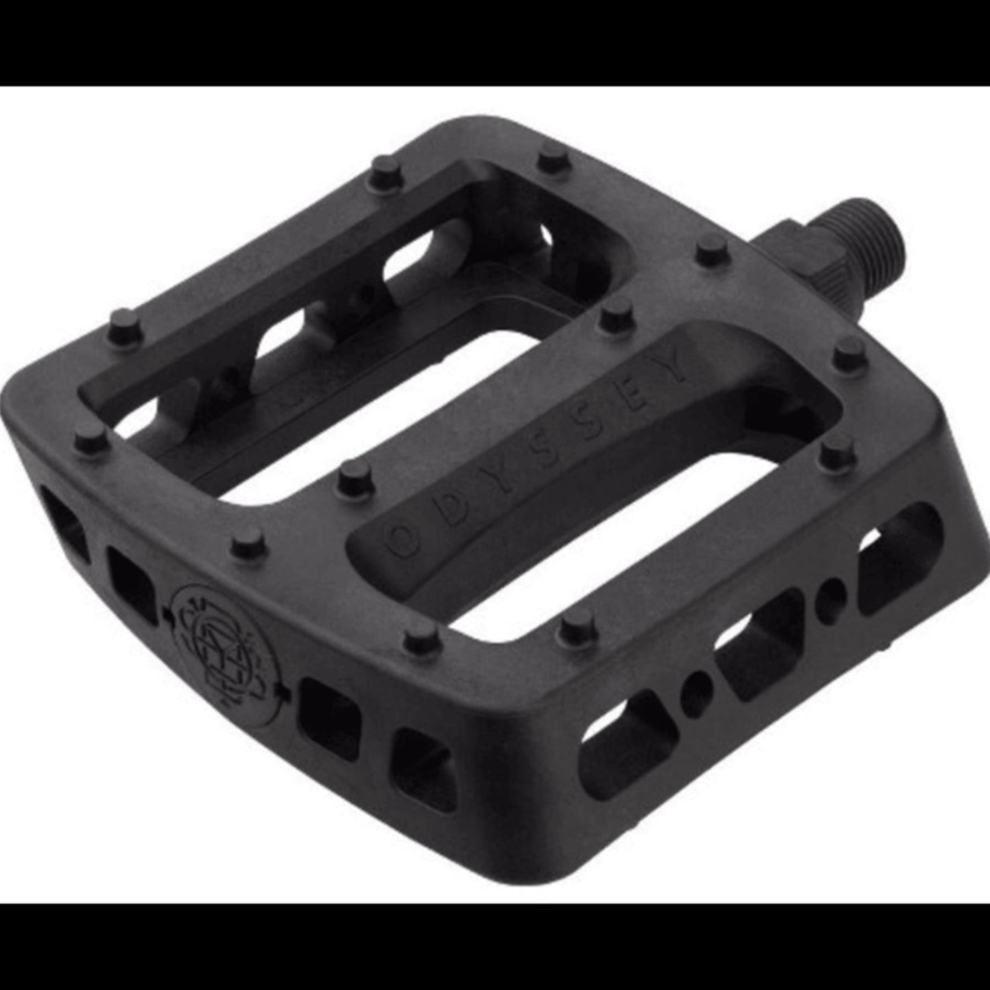 Odyssey Twisted PC Platform Pedals - Black