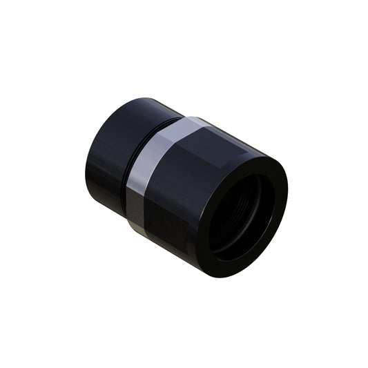 Onyx Racing End Cap Assembly - 12mm TA, Black, Non-Drive Side