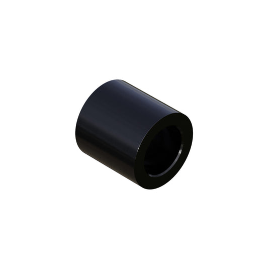 Onyx Racing End Cap Assembly - 12mm TA, Black, Drive Side